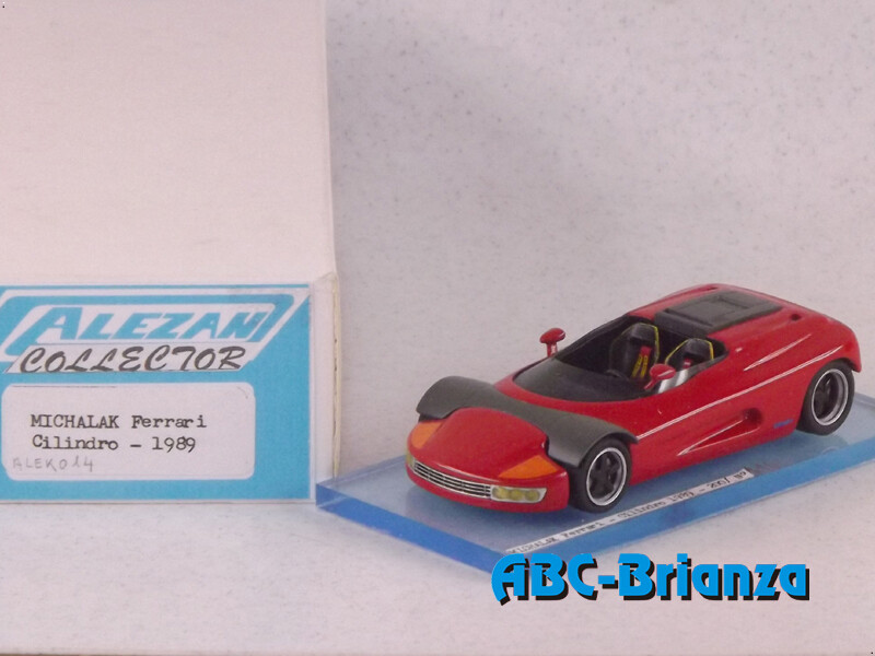 ALEZAN ALEMAC014 MICHALAK FERRARI CILINDRO 1989