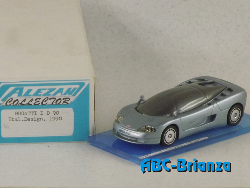 ALEZAN ALEMAC041 BUGATTI ID90 ITAL DESIGN 1990