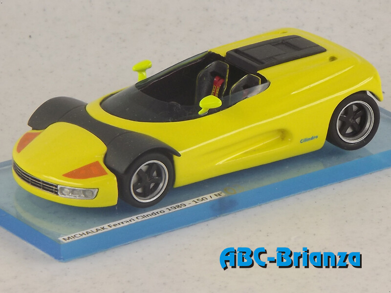 ALEZAN ALEMAC070MICHALAK FERRARI CILINDRO 1989 YELLOW