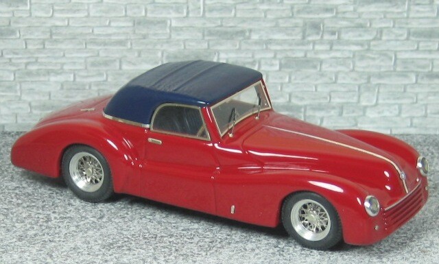 ALFA MODEL 43 AM43299 ALFA ROMEO  6c  2500 SS  CABRIOLET PININFARINA 1942