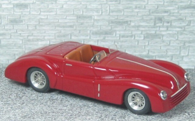 ALFA MODEL 43 AM43302 ALFA ROMEO 6C 1500 SS CABRIOLET PININFARINA 1948