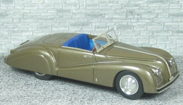 ALFA MODEL 43 AM43305 ALFA ROMEO 6C SPYDER PININFARINA 1940