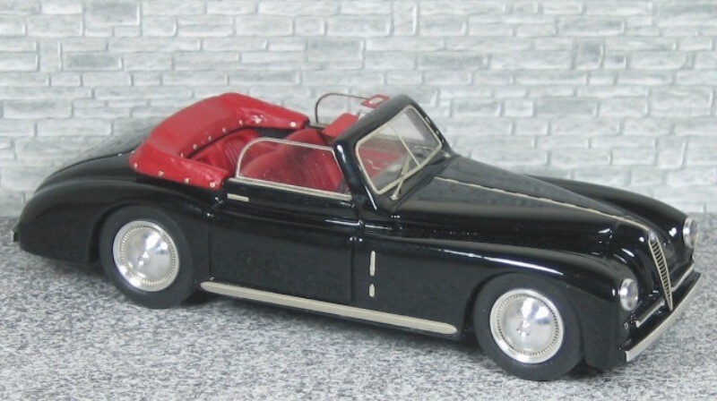 ALFA MODEL 43 AM43311 ALFA ROMEO 6c 2500 CABRIOLET PININFARINA 1945