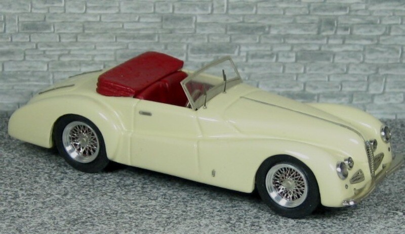 ALFA MODEL 43 AM43318 Alfa Romeo 6c 2500 SS Cabriolet Pininfarina 1947