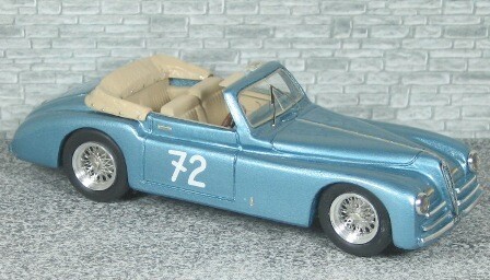 ALFA MODEL 43 AM43323 ALFA ROMEO 6C 2500S CABRIOLET PININFARINA COPPA STELLA ALP