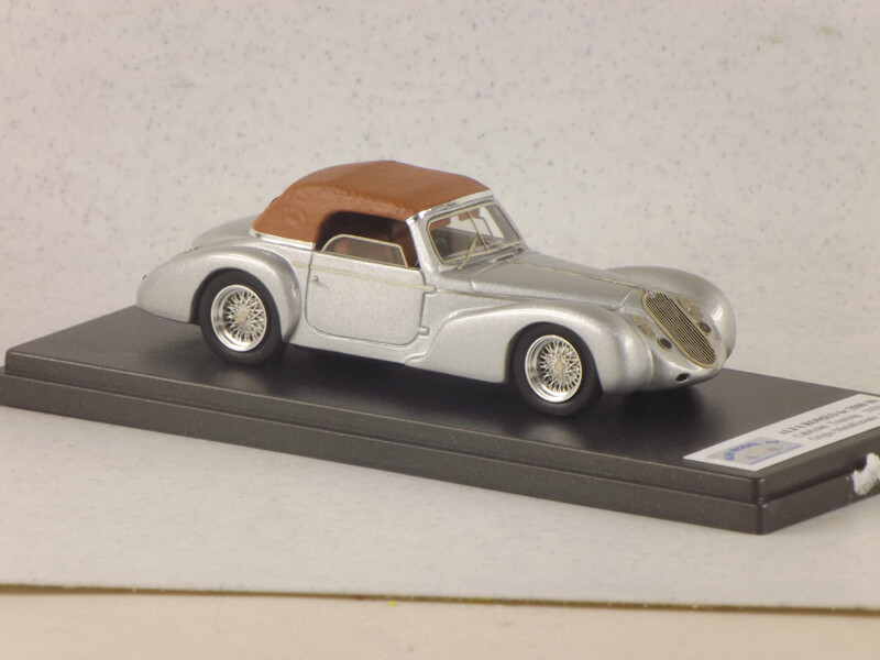 ALFA MODEL 43 AM43325 ALFA ROMEO 6C 2500 SS CABRIOLET TOURING 1939
