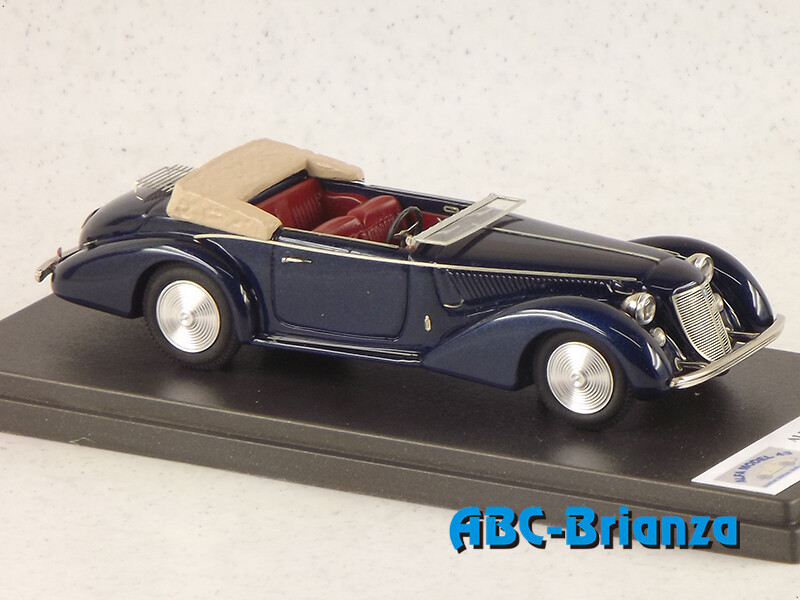 ALFA MODEL 43 AM43337 ALFA ROMEO 6C 2300B LUNGO CABRIOLET PININFARINA 1934
