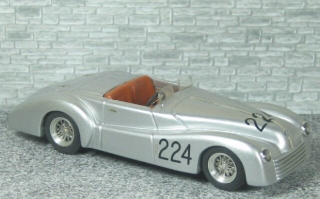 ALFA MODEL 43 AM43301 ALFA ROMEO 6c  2500 SS  CABRIOLET PININFARINA MILLE MIGLIA