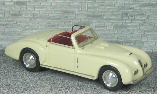 ALFA MODEL 43 AM43308 ALFA ROMEO 6c 2500 SPYDER SPECIALE PININFARINA 1949