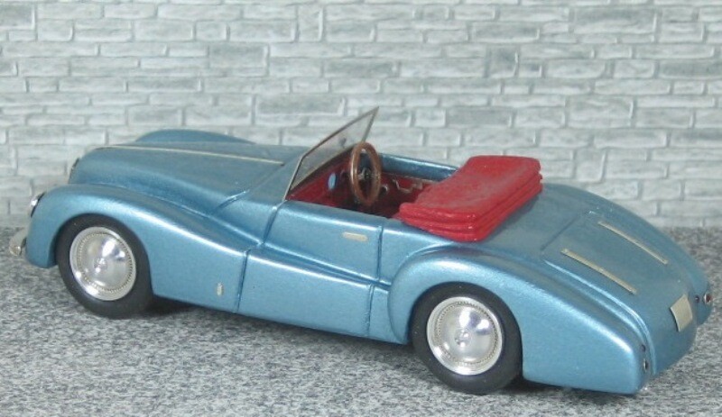 ALFA MODEL 43 AM43319 Alfa Romeo 6c 2500 SS Cabriolet Pininfarina 1947