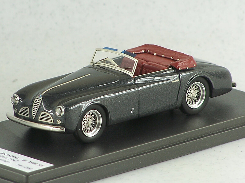 ALFA MODEL 43 AM43334 ALFA ROMEO 6C 2500SS CABRIOLET  GHIA 1947 ALFONSO DE PORTA