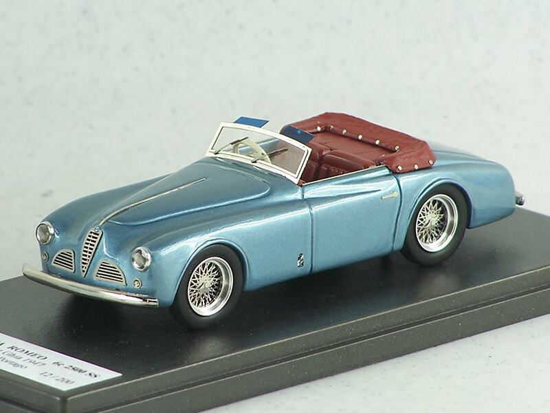 ALFA MODEL 43 AM43335 ALFA ROMEO 6C 2500 SS CABRIOLET GHIA 1947 ALFONSO DE PORTA