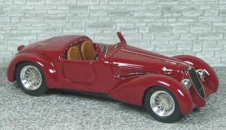 ALFA MODEL 43 AM43332 Alfa  Romeo  6c 2300 Spyder Touring - Amaranto