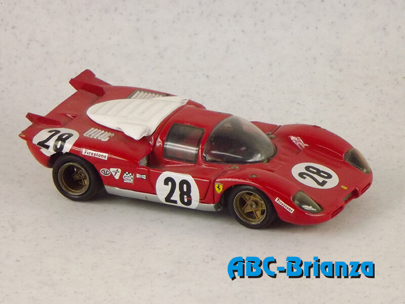 AMC FERRARI 512 S 1970  ANDRETTI #28