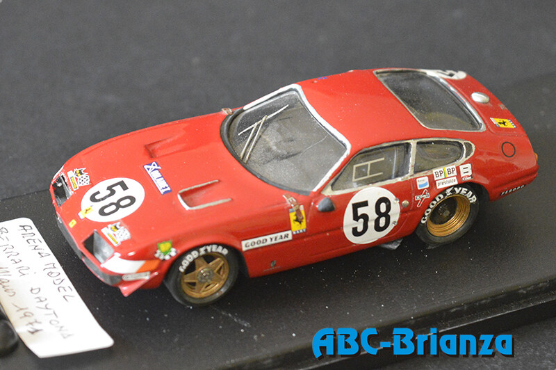ARENA AREMF029 FERRARI 365 DAYTONA GR.4 NART 24 ORE DI LE MANS 1971 GROSSMAN-CHINETTI