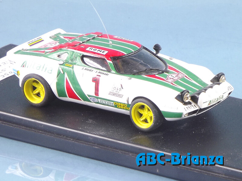 ARENA MODEL LANCIA STRATOS GR.4 MONTECARLO 1977 # 1