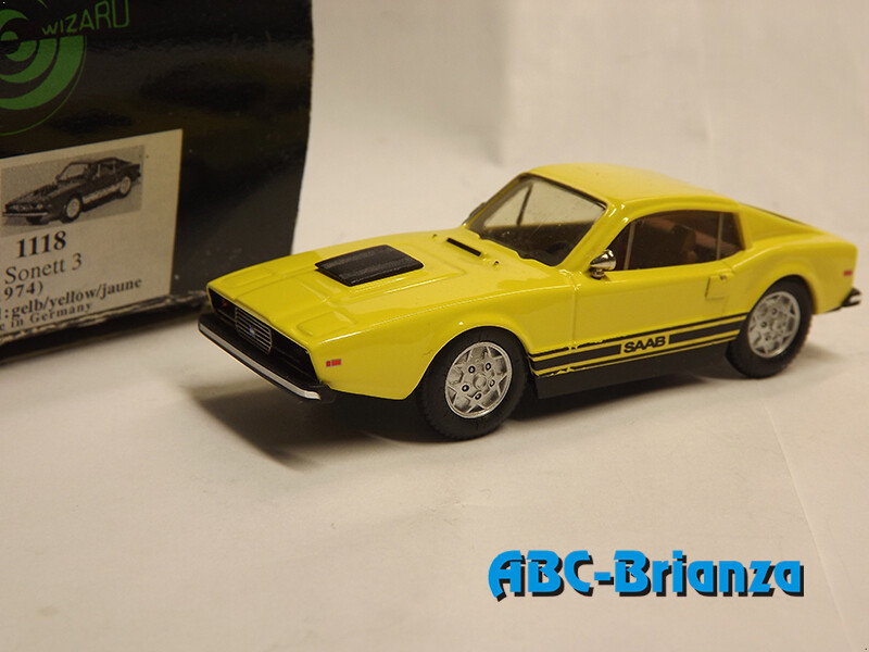 TIN WIZARD​ TWM1118 SAAB SONET 3 1974