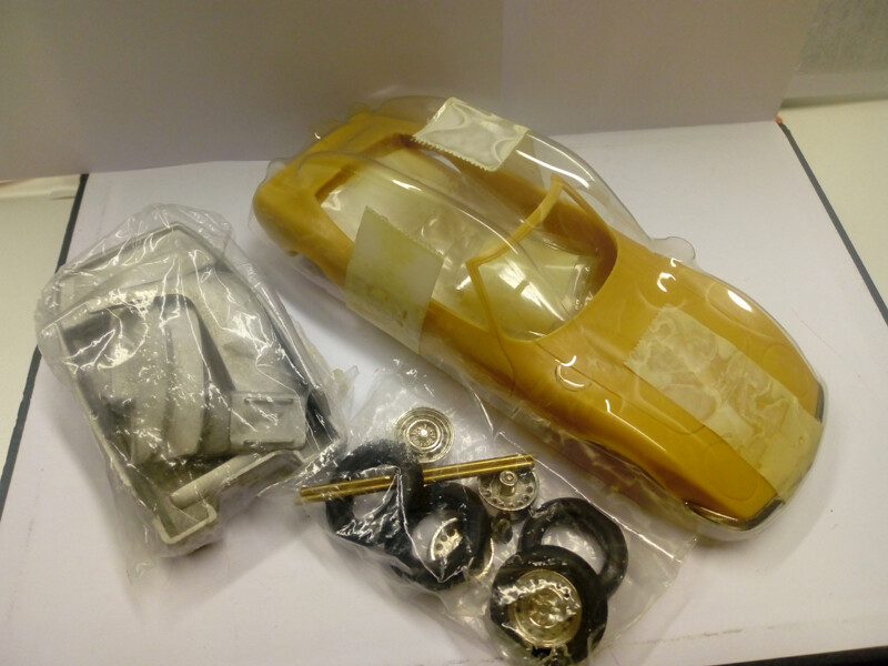 TIN WIZARD​ TWK248070 Opel GT "Cabriolet"