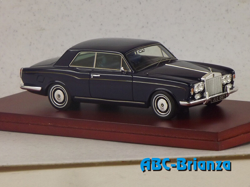 TRUE SCALE MODEL TSM114316 TRUE SCALE ROLLS ROYCE CORNICHE COUPE'