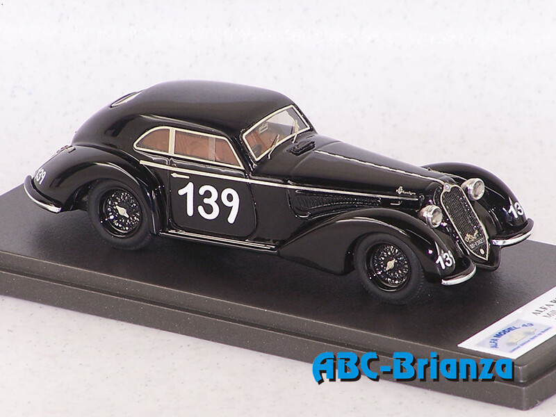 ALFA MODEL 43 AM43340 ALFA ROMEO 6C 2300B MM MILLE MIGLIA  1938