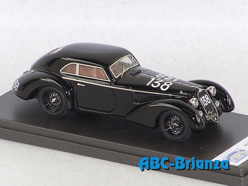 ALFA MODEL 43 AM43341 ALFA ROMEO 6C 2300B MILLE MIGLIA 1938 N.138