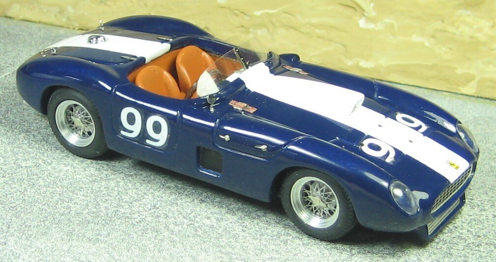ALFA MODEL  AM43F10 FERRARI 410 SPORT SCAGLIETTI #596CM RIVERSIDE 1959 HUDSON