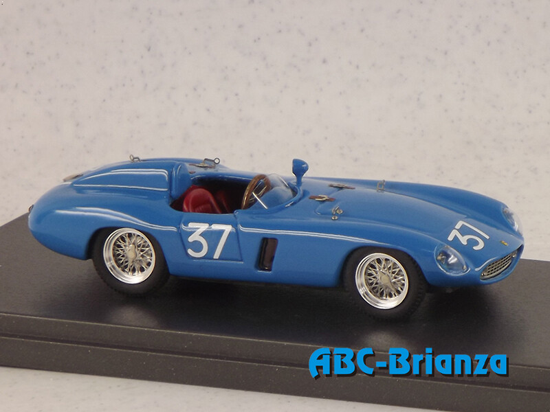 ALFA MODEL 43 AM43F25 FERRARI 750 MONZA GP DAKAR 1955 LOUIS ROSIER # 37