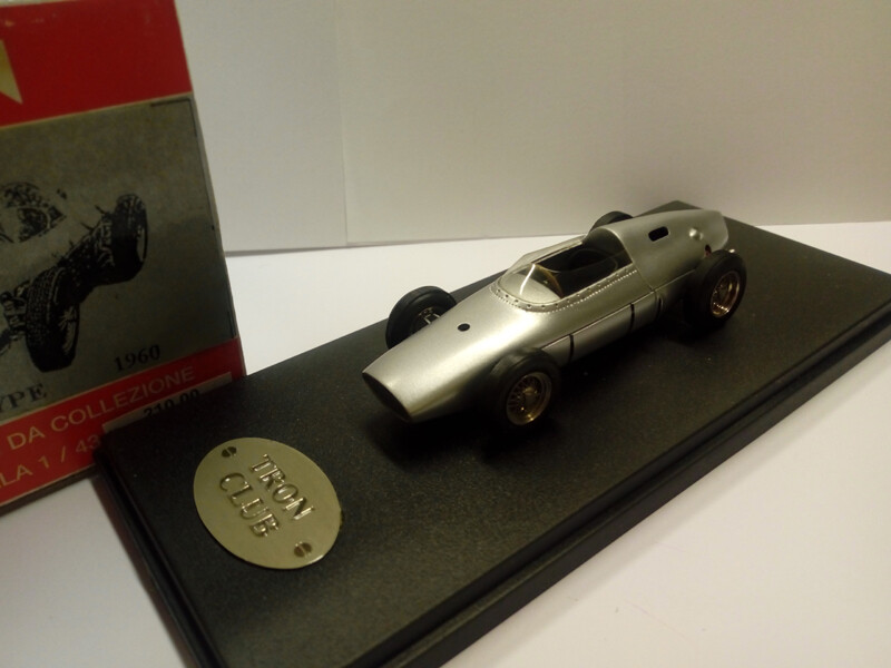 TRON TRO43 FERRARI 246 PROTOTYPE 1960