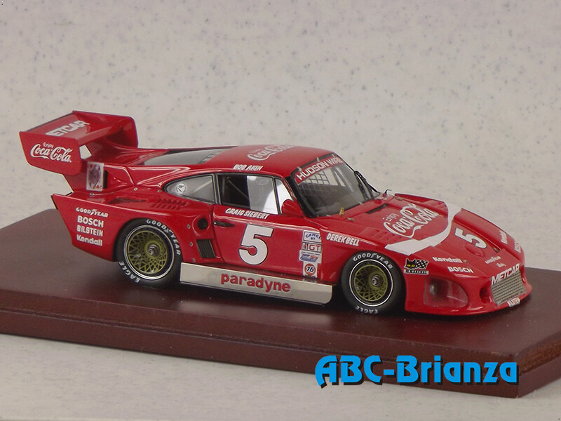TRUE SCALE MODEL TSM09433 - True Scale Porsche 935 K3 n°5 Bob Akin Coca Cola 1982 24hr Daytona 2nd Place (2)