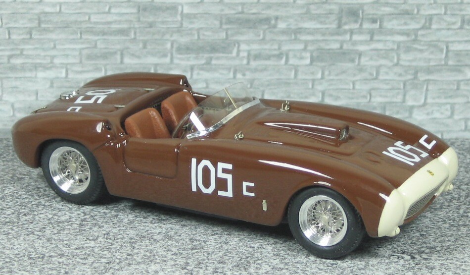 ALFA MODEL 43 AM43F28 FERRARI 375 MM  1Â° GOLDEN GATE PARK 1954 - JACK  MCAFEE