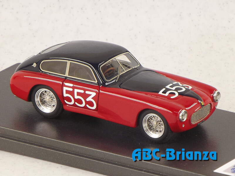 ALFA MODEL 43 AM43F29 FERRARI 212 EXPORT MOTTO MILLE MIGLIA 1954Â MINZONI - BRINCI