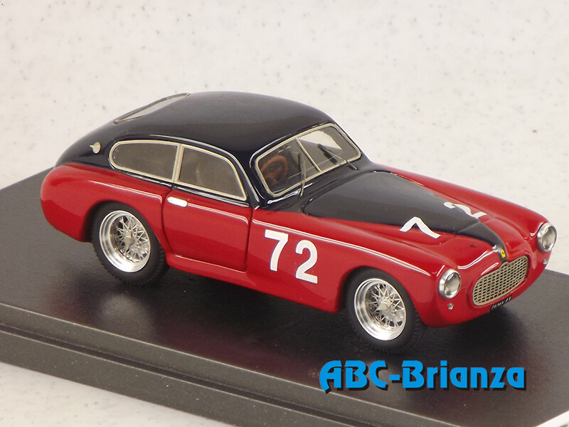 ALFA MODEL 43 AM43F30  FERRARI 212 EXPORT MOTTO  TARGA FLORIO 1954 ILFO  MINZONI # 72
