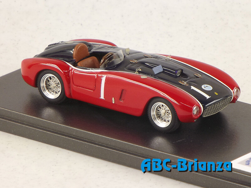 ALFA MODEL 43 AM43F34 Ferrari 375 Plus  1° Class. Mar del Plata – Argentina 1955 # 1 ENRIQUE SAENZ VALIENTE