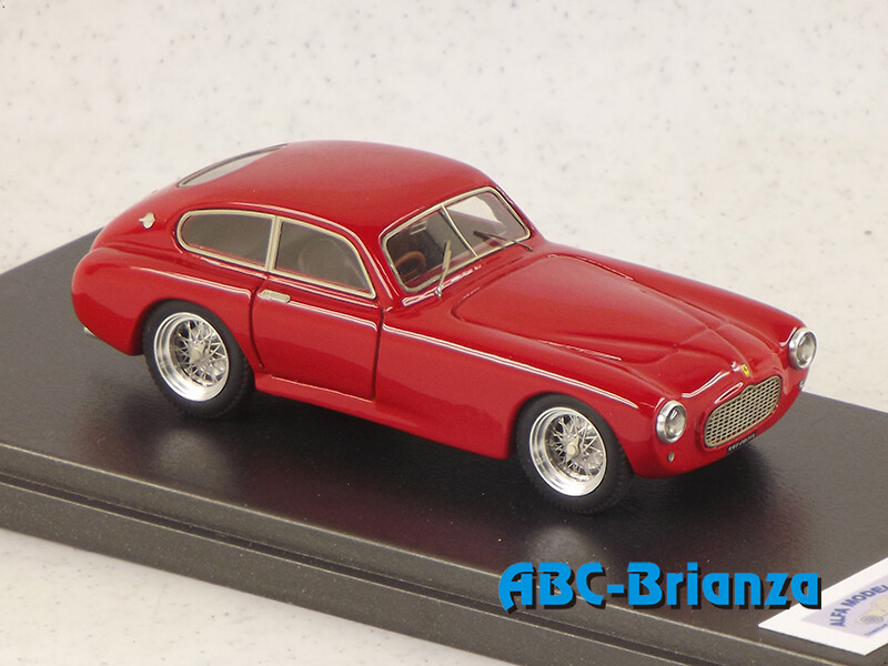 ALFA MODEL 43 AM43F33  FERRARI 212 EXPORT BERLINETTA MOTTO 1951