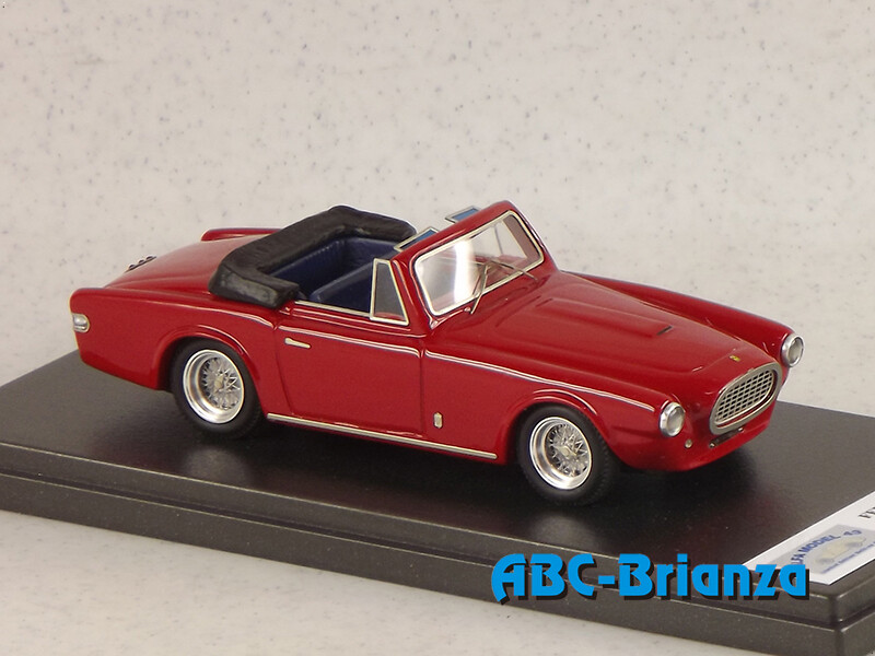 ALFA MODEL 43 AM43F41 FERRARI 342 AMERICA SPYDER VIGNALE 1952 - RED