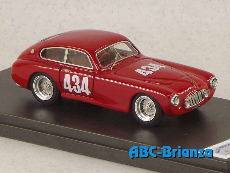 ALFA MODEL 43 - AM43F42  FERRARI 212 EXPORT MOTTO GIRO DI SICILIA 1951 CHECCACCI - BARDAZZI #434