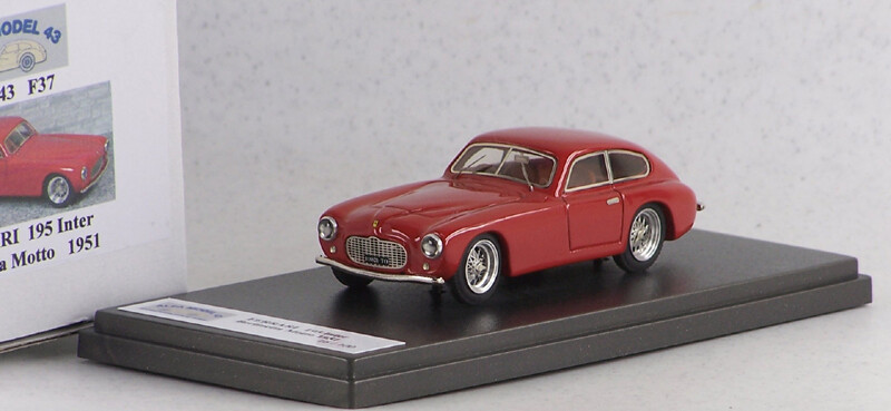 ALFA MODEL 43 AM43F37 FERRARI 195 INTER BERLINETTA MOTTO 1951