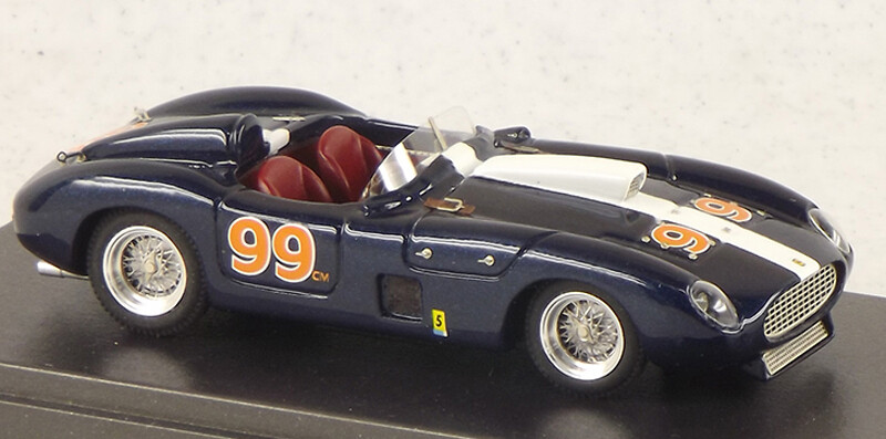 ALFA MODEL 43 AM43F39 FERRARI 410 S SCAGLIETTI POMONA 1959 # 99