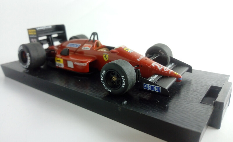 TAMEO  FERRARI F1-87-88C GP ITALIA 1988