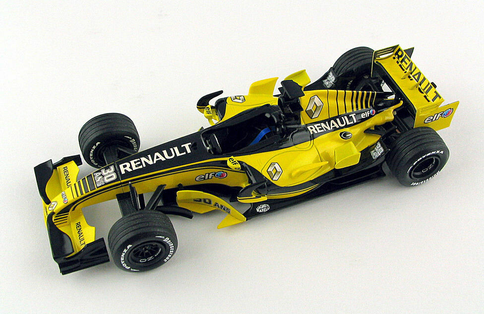 TAMEO SLK061 KIT RENAULT R26 30 ANS ANNIVERSARY SILVERSTONE 2007