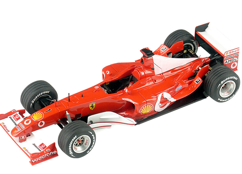 TAMEO TMK330 FERRARI F2003 GA GP.SPAGNA  2003 M.SCHUMACHER-R.BARRICHELLO