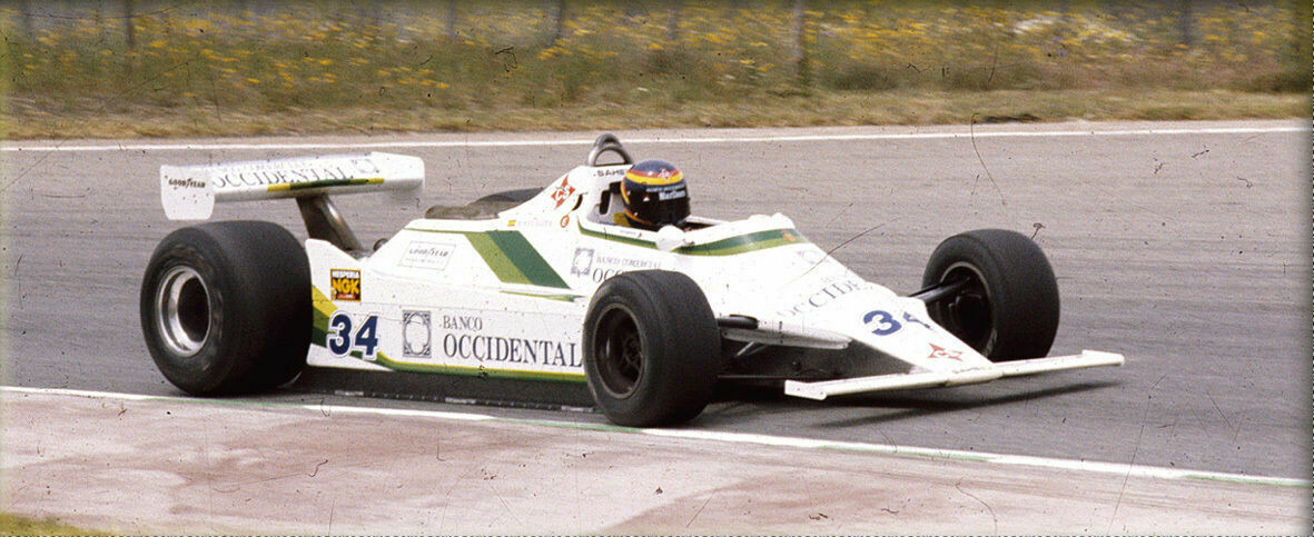 TAMEO TMK326 WILLIAMS FORD FW07 SPANISH G.P. 1980 RAM RACING