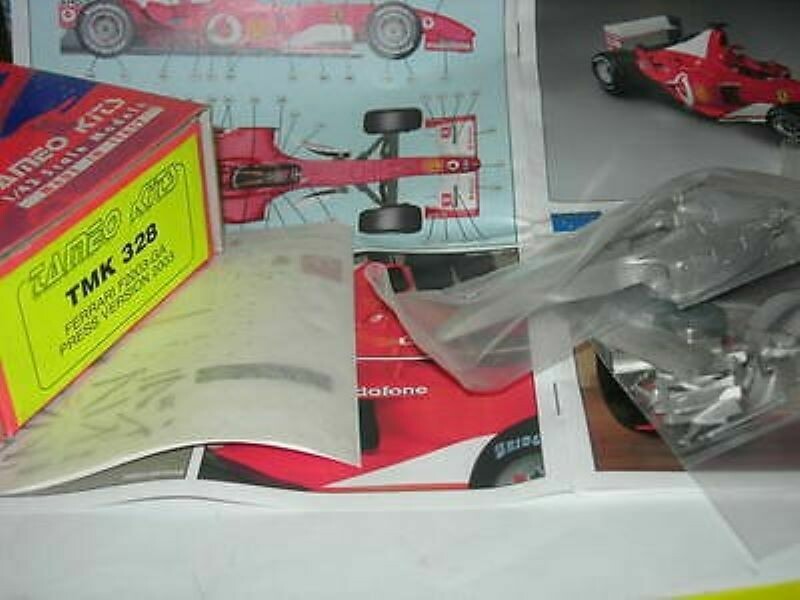 TAMEO TMK328 FERRARI F2003 GA PRESS MARANELLO 07-02-2003
