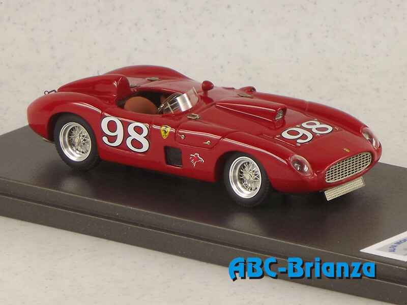 ALFA MODEL 43  AM43F43 FERRARI 410S SCAGLIETTI 1° PALM SPRING 1956 C.SHELBY # 98