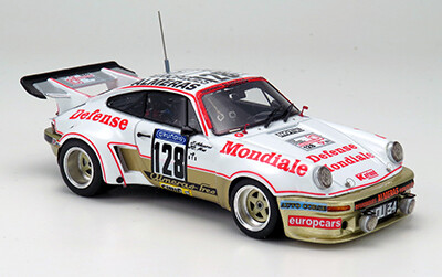 ARENA AREM730 - PORSCHE CARRERA RSR ALMERAS-MAS TOUR DE FRANCE 1974 N.128