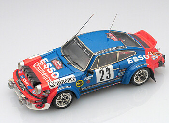 ARENA AREM540 - PORSCHE 911 SC GR.4 ESSO-ALMERAS ALMERAS-TILBER MONTE 1981