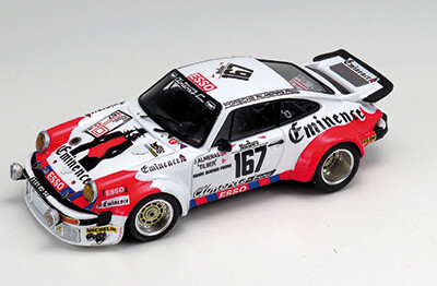 ARENA AREM724 - PORSCHE 934 TURBO ALMERAS-TILBER TOUR DE FRANCE 1977 N.167