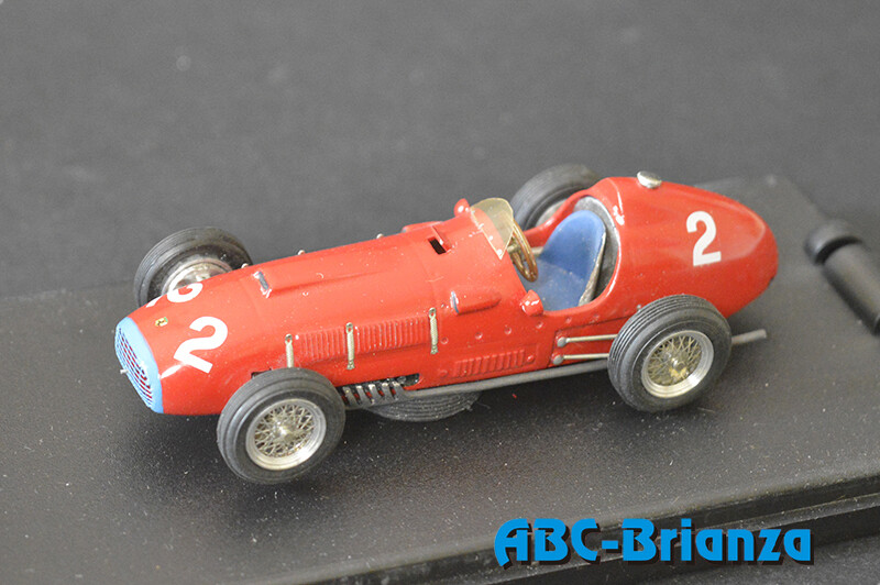 DALLARI DALM09D FERRARI 375 F1 GP.ITALIA 1951 # 2 ALBERTO ASCARI
