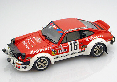 ARENA AREM465 - PORSCHE 911 SC GR.4 EMINENCE  ALMERAS-TILBER MONTE 1980