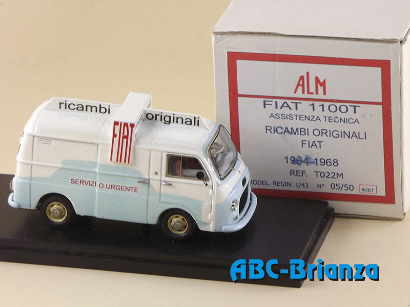ALMT022 FIAT 1100T RICAMBI ORIGINALE. FIAT